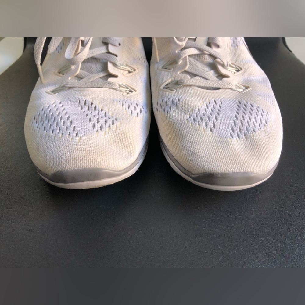 Nike Free TR Fit 5 Running Shoes White Grey Women’s Size: US 9.5 EUR 41 - Picture 4 of 13